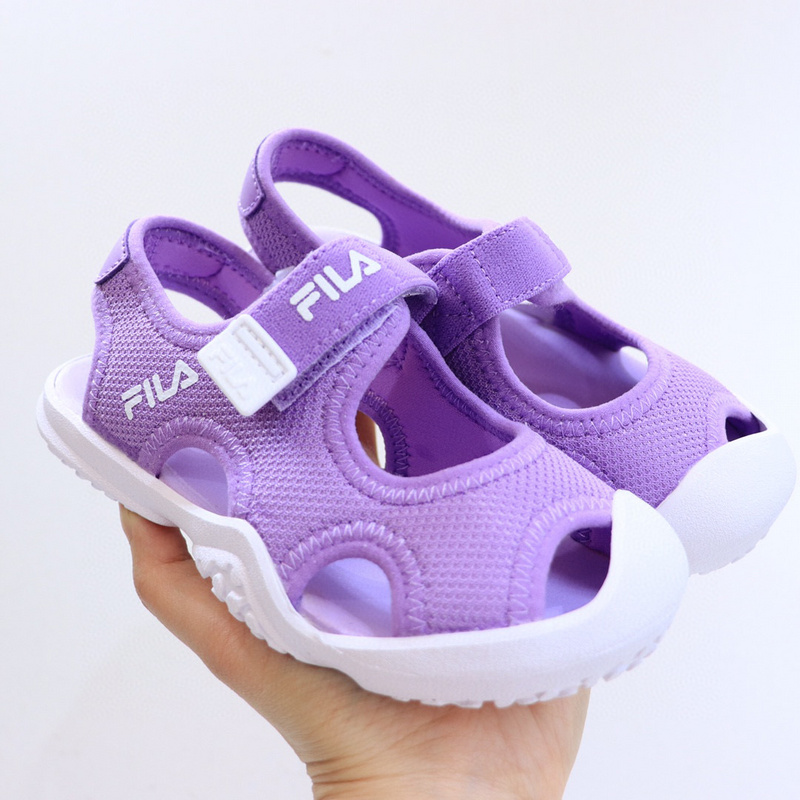 FILA File Summer Children_s Bao Toutou sandals 24-35-b93cb9c3